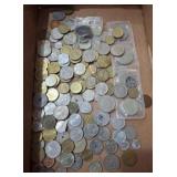 World Coins in Mixed Denominations