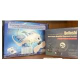 Two Magnifying Tools with LED Lighting