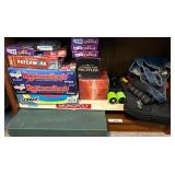 Board Games and Fitness Accessories