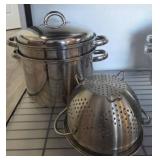 Stainless Steel Steamer Pot Set