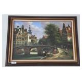 Oil on Canvas Signed by C. Vandewark