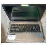 HP Laptop with Charger and Carrying Bag