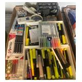 Pens, Highlighters, and Office Items