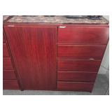 Mobican Wood Cabinet, Made in Canada