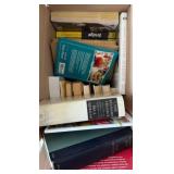 Books, Subjects Vary