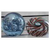 Perthshire Art Glass Paperweights, Scotland