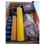 Box Lot with Electronics and Miscellaneous Items