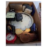 Vintage and Modern Clocks