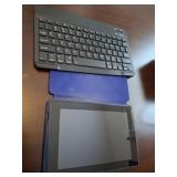 Tablet with Wireless Keyboard