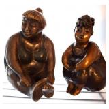 Rose-Aimï¿½e Bï¿½langer Bronze Sculptures, Regina 26/3