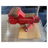 Fuller 4.5-Inch Bench Vise, Red Finish