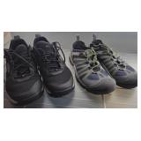 Two Pairs of Keen Shoes, Sizes 8.5 and 8