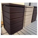 Stackable Jewelry Boxes with Assorted Jewelry