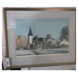 Framed Print, Signed, Limited Edition 39/350