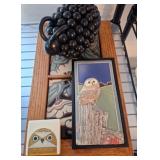 Decorative Art Tiles and Figurine