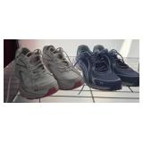 Two Pairs of Ryka Athletic Walking Shoes, Size 8.5