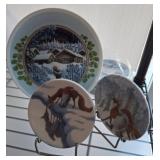 Arabia Finland and Kï¿½nigl Pr Tettau Plates