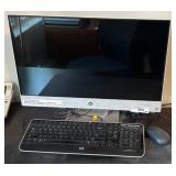 HP All-In-One Desktop Computer with Accessories