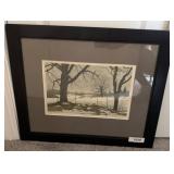 Signed Limited Edition Landscape Print