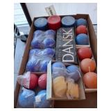 Candles Including Dansk Design