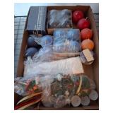 Holiday Candles and Decorations