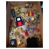 Military Medals, Badges, and Insignia