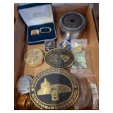 Belt buckle and Memorabilia
