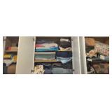 Contents of Laundry Room Cabinets (Upstairs)