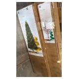 Two GE Artificial Holiday Trees in Original Boxes