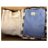 Box Lot of Assorted Clothing Items