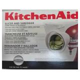 KitchenAid Slicer and Shredder Attachment