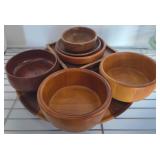 Wooden Bowls and Trays