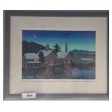 S. Friel Signed Print 