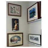 Framed Artworks - Various Styles
