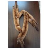 Vintage Fur Animal Stoles