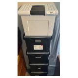 Stack of File Boxes