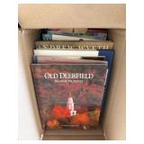 Boxed Assortment of Art and Regional Books