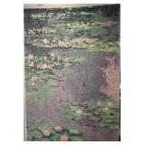 Ege Art Line Wool Rug, Monet Water Lilies