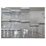 Better Homes and Garden Plastic Storage Containers