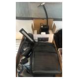 Electronics Lot with Portable DVD Player