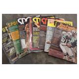 Vintage Sports Magazines, 1964-1971