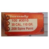 Hornady .308 Caliber Spire Point Bullets