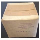 New England Bullet Co. Box for .38-357 Bullets