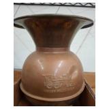 Union Pacific Brass Spittoon