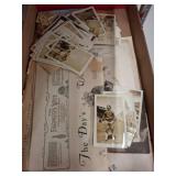 Vintage Photographs and Ephemera
