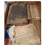 Vintage Documents and Books