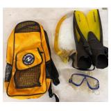 U.S. Divers Snorkeling Gear With Mesh Bag