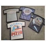 Framed Ultimate California Pizza Jerseys
