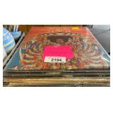 Vinyl Records, Rock and Country Genres