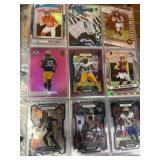Binder of 200+ NFL Rookie Cards